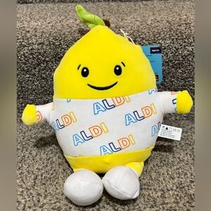 NWT ALDI Produce Crew Charlotte the Lemon
